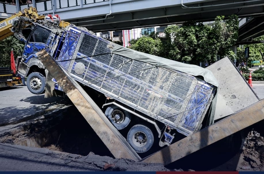 Sukhumvit Soi 64-1 camion