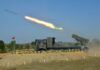 Tatmadaw bombardements