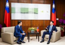 Thai PBS Taïwan Joseph Wu