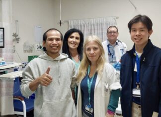 THAÏLANDE – OTAGE : Les 10 otages thaïlandais libérés sont pris en charge dans un hôpital israélien Thaïlandais libérés
