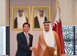 THAÏLANDE – DIPLOMATIE: Le réseau diplomatique Thaïlandais mobilisé pour le Proche Orient Thaïlande Qatar otages hamas