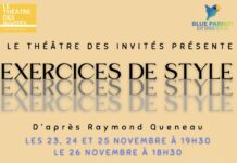 Théâtre exercices de style