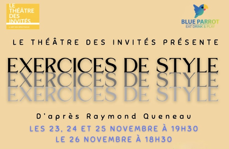 Théâtre exercices de style