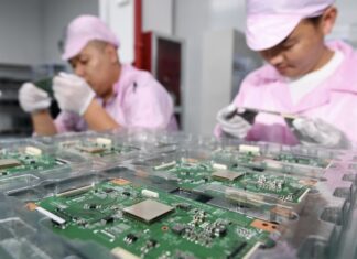 Vietnam usine semi-conducteurs