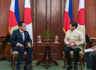 PHILIPPINES – JAPON : Entre Tokyo et Manille, une valse anti chinoise Visite Fumio Kishida Philippine