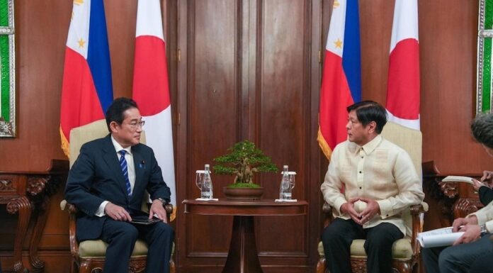 Visite Fumio Kishida Philippine