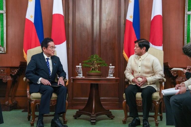 PHILIPPINES – JAPON : Entre Tokyo et Manille, une valse anti chinoise