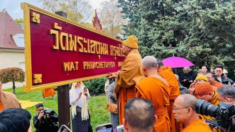 THAÏLANDE – PARIS : Un nouveau temple bouddhique thaïlandais en région parisienne