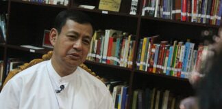 Ye Htut Birmanie