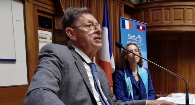 LAOS – FRANCE : L’ancien Ambassadeur Yves Carmona parle du Laos qu’il a connu