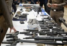 armes à feu en Thaïlande
