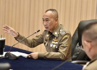GAVROCHE HEBDO – ÉDITORIAL : Policiers chinois pour touristes chinois…L’autre colonisation chef de la police Thaïlande