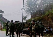 combats état shan