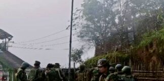 combats état shan