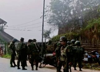 THAÏLANDE – BIRMANIE : Des Thaïlandais sont piégés par les combats birmans combats état shan