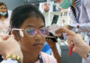 écolier Pattaya lunettes