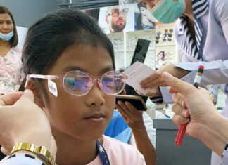 PATTAYA – INITIATIVE : Appel à la solidarité avec le Rotary Club Pattaya Marina pour soutenir les écoliers écolier Pattaya lunettes