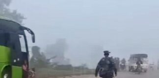 guerre état shan Birmanie