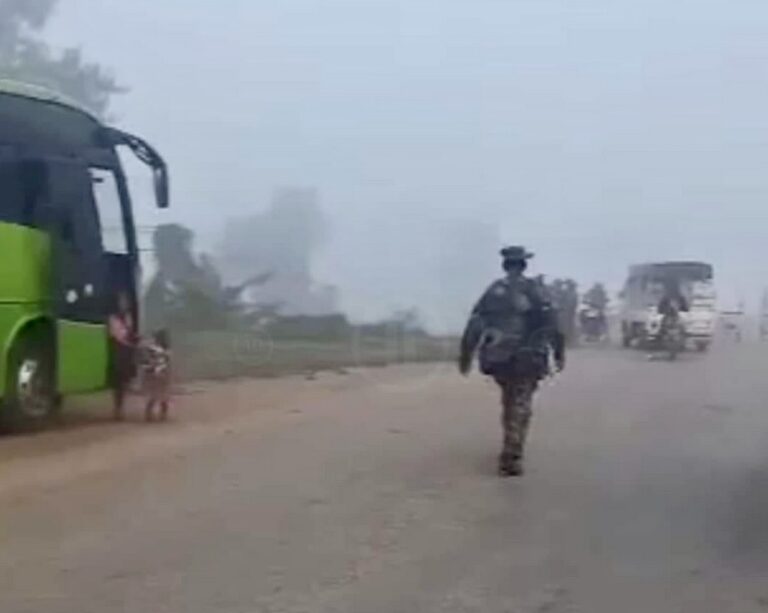 BIRMANIE – CONFLIT : Une ville stratégique perdue par la Tatmadaw, l’armée birmane