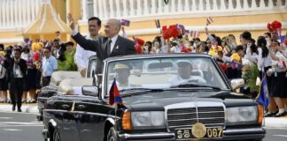 Indépendance du Cambodge