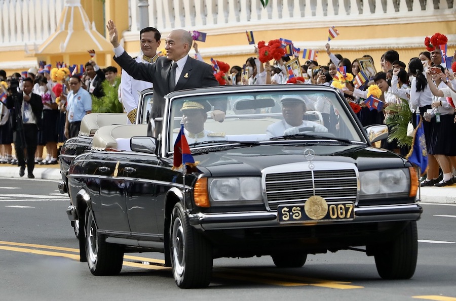 Indépendance du Cambodge