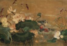 le pho mandarin canard et lotus
