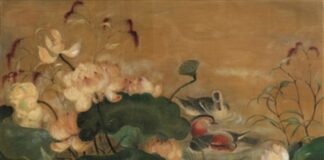 le pho mandarin canard et lotus