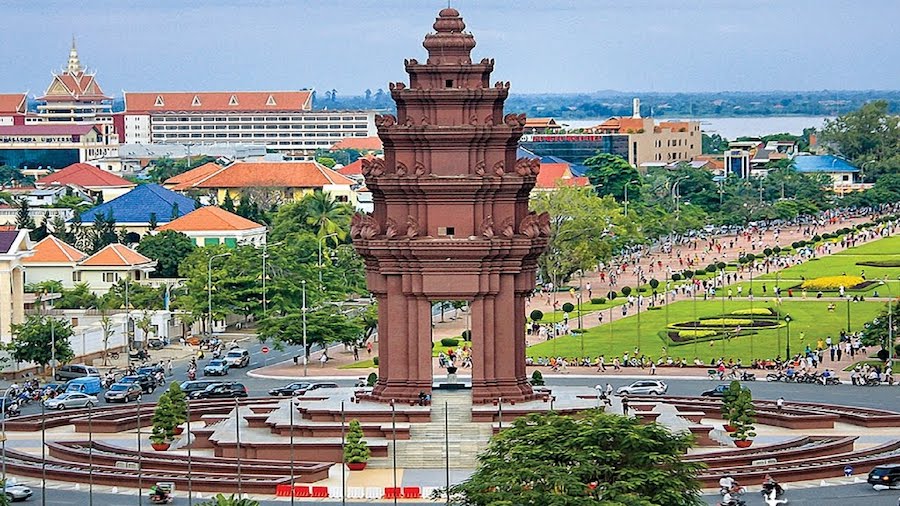 monument indépendance Cambodge