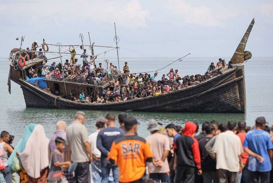 réfugiés rohingyas