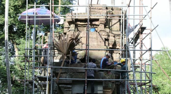 CAMBODGE – TOURISME : La restauration du temple de Prohm Kel sera achevée fin 2023 restauration Temple Prohm-Kel