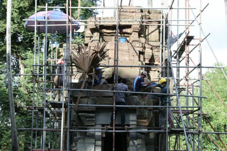 CAMBODGE – TOURISME : La restauration du temple de Prohm Kel sera achevée fin 2023