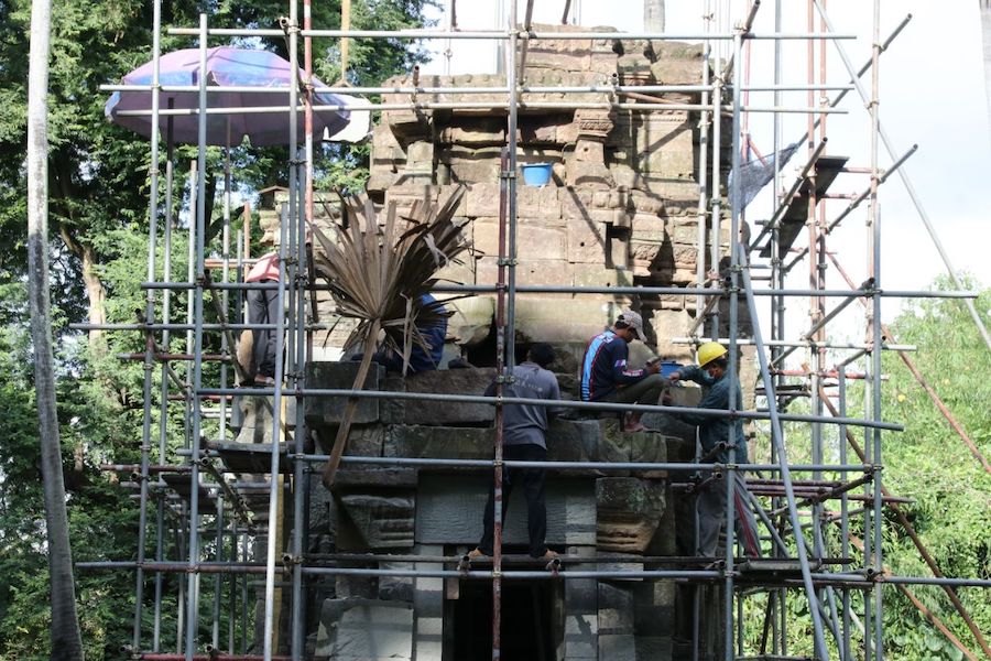 restauration Temple Prohm-Kel