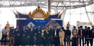 retour otages Thailandais