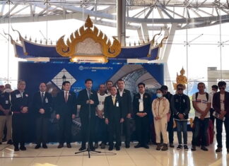 THAÏLANDE – OTAGES : Les anciens otages du Hamas sont arrivés à Bangkok retour otages Thailandais