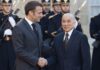 Norodom Sihamoni Emmanuel Macron