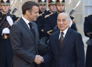 CAMBODGE – FRANCE : De quoi ont parlé le président Macron et le Roi Sihamoni ? Du sommet de la francophonie 2026 ! Norodom Sihamoni Emmanuel Macron