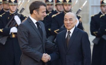 CAMBODGE – FRANCE : De quoi ont parlé le président Macron et le Roi Sihamoni ? Du sommet de la francophonie 2026 ! Norodom Sihamoni Emmanuel Macron