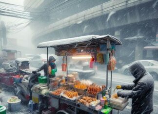 THAÏLANDE – CHRONIQUE : De Pai à Satun via Nakhon Phanom, une immense calotte glacière… street food neige bangkok