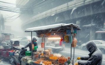 street food neige bangkok