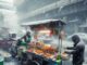 street food neige bangkok