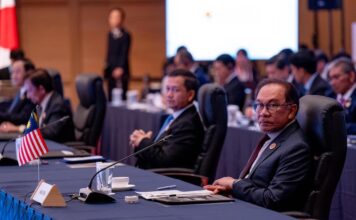 Anwar Ibrahim ASEAN JAPON
