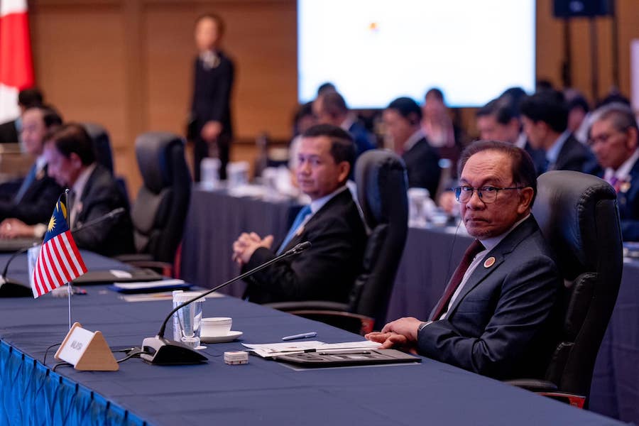 Anwar Ibrahim ASEAN JAPON