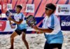Beach tennis Thaïlande