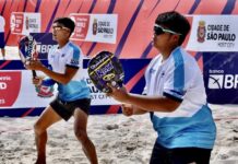 Beach tennis Thaïlande