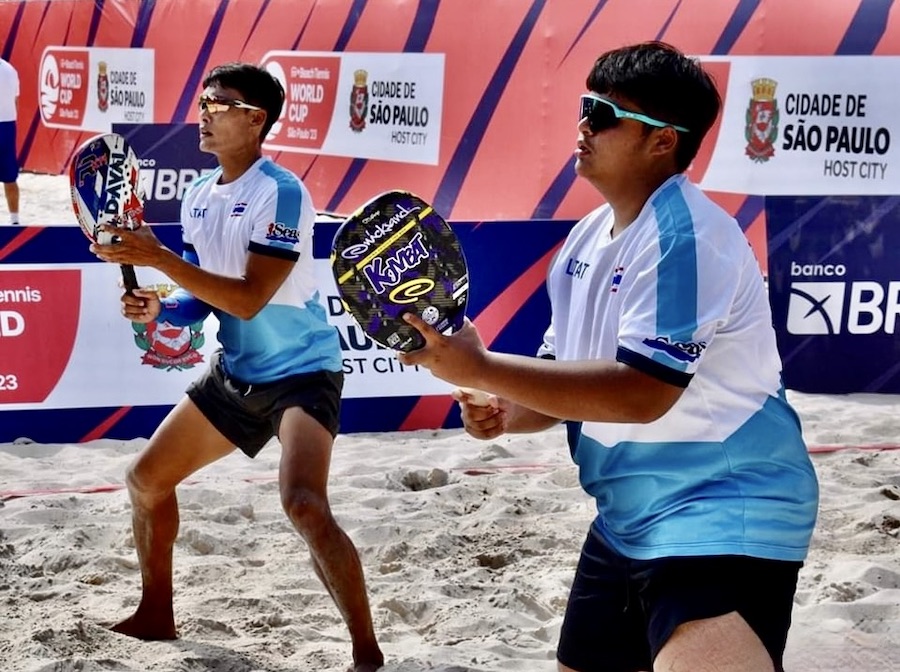 Beach tennis Thaïlande