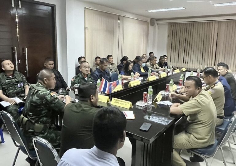 THAÏLANDE – SOCIÉTÉ : Neuf personnes sauvées de l’enfer d’un centre d’appel