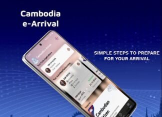 CAMBODGE – TOURISME : Expérimentation prochaine d’une carte d’entrée électronique Cambodge carte d'arrivée