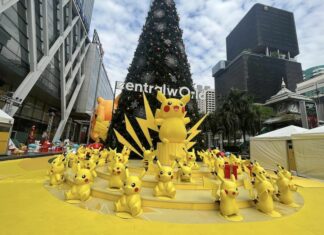 BANGKOK – NOËL : Où trouver les plus belles illuminations de la Cité des Anges ? Central World Noël