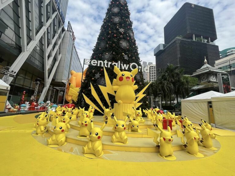 BANGKOK – NOËL : Où trouver les plus belles illuminations de la Cité des Anges ?