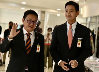 THAÏLANDE – POLITIQUE : Jugement le 31 janvier pour Pita Limjaroenrat Chaithawat Tulathon et Pita Limjaroenrat.